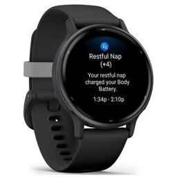 Смарт-часы Garmin vivoactive 5, Black/Slate, GPS (010-02862-10)