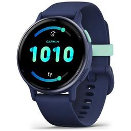 Смарт-часы Garmin vivoactive 5, Cpt. Blue/Blue Metallic, GPS (010-02862-12)