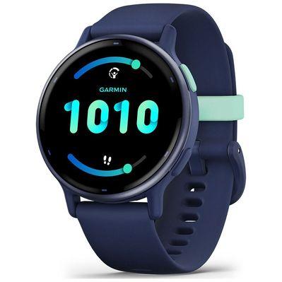 Смарт-часы Garmin vivoactive 5, Cpt. Blue/Blue Metallic, GPS (010-02862-12)