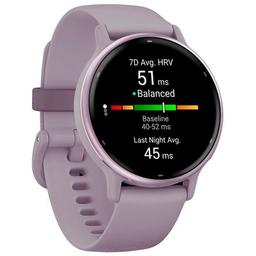 Смарт-часы Garmin vivoactive 5, Orchid/Orchid Metallic, GPS (010-02862-13)