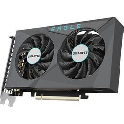 Видеокарта GIGABYTE GeForce RTX3050 6Gb EAGLE OC (GV-N3050EAGLE OC-6GD)