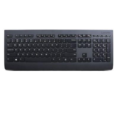 Клавиатура Lenovo Professional Wireless UA Black (4Y41D64797)
