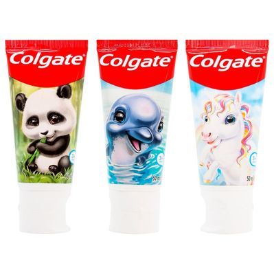Дитяча зубна паста Colgate від 3-х років 50 мл (8718951321434)