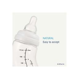 Соска Difrax S-bottle Natural, розмір M, 2 шт (672)