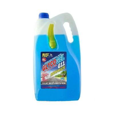 Антифриз BioLine Poland Glycogel G11 ready-mix -37°C син, 5л (176447)