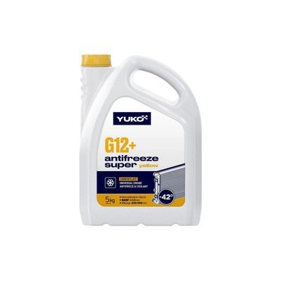 Антифриз Yuko -40 Super G12+ жовтий .5л (4823110403754)
