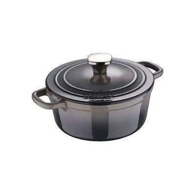 Каструля MasterPro Unique чавунна з кришкою 1,8 л (BGMP-3830)