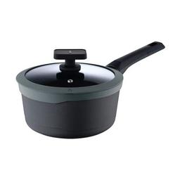 Ковш MasterPro Gastro Reeco з кришкою 16 см 1,3 л (BGMP-8113)