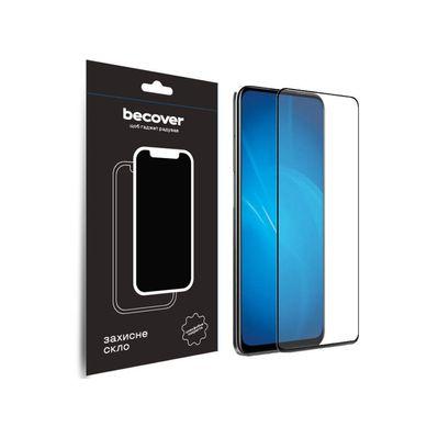 Стекло защитное BeCover Infinix Smart 8 Plus (X6526) Black (710652)