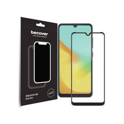 Стекло защитное BeCover ZTE Blade A54 Black (710628)
