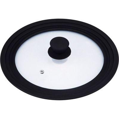 Крышка для посуды Bergner Univer універсальна 24-26-28 см (BG-2709)