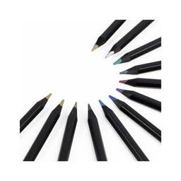 Карандаши цветные Bruynzeel EXPRESSION METALLIC, 12 шт. (8712079468422)