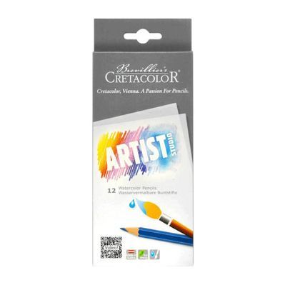 Олівці кольорові Cretacolor Artist Studio Line, акварельні 12 кольорів (9014400276850)