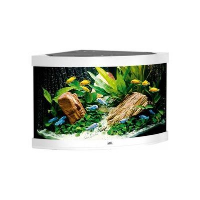 Акваріум Juwel Trigon 190 LED 99x60x70 см 190 л кутовий (білий) (4022573164503)