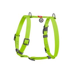 Шлея для собак WAUDOG Waterproof Н-подібна анатомічна М салатова (32815)