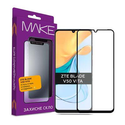 Стекло защитное MAKE ZTE Blade V50 Vita (MGF-ZBV50V)