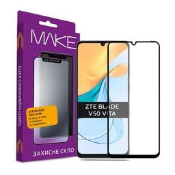 Стекло защитное MAKE ZTE Blade V50 Vita (MGF-ZBV50V)