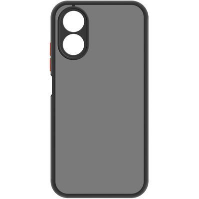 Чохол до мобільного телефона MAKE Oppo A38 Frame Black (MCF-OA38BK)