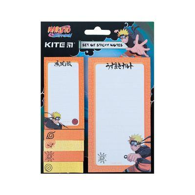 Бумага для заметок Kite с клейким слоем Naruto (NR23-299-1)