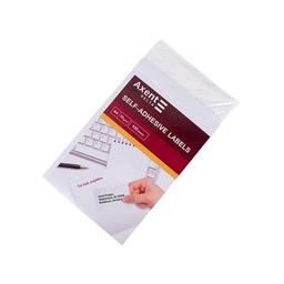 Этикетка самоклеящаяся Axent 105x58 (10 на листе) с/кл (100листов) (D4472-A)