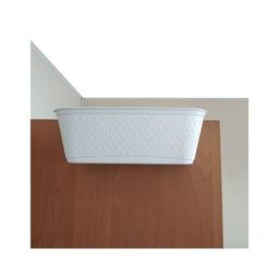 Контейнер для мусора Irak Plastik Навесной Розовый 3.2 л (12069)