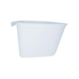 Контейнер для мусора Irak Plastik Навесной Серый 3.2 л (12070)