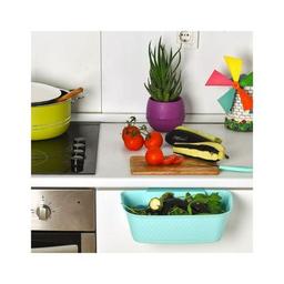 Контейнер для мусора Irak Plastik Навесной Серый 3.2 л (12070)