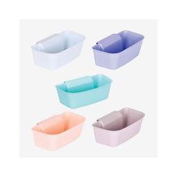 Контейнер для мусора Irak Plastik Навесной Серый 3.2 л (12070)