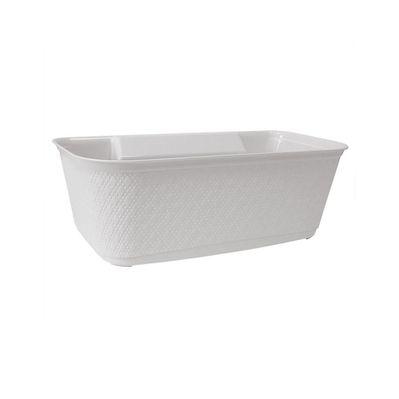 Контейнер для мусора Irak Plastik Навесной Серый 3.2 л (12070)