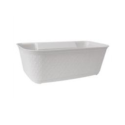 Контейнер для мусора Irak Plastik Навесной Серый 3.2 л (12070)