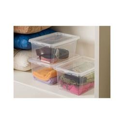 Контейнер для хранения DEA home Easy прямоугольный Прозрачный 5 л (20076)