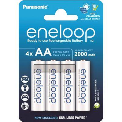 Аккумулятор Panasonic AA Eneloop 2000mAh NI-MH * 4 (BK-3MCDE/4CP)