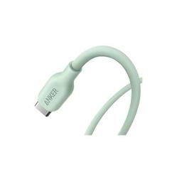 Дата кабель USB-C to Lightning 0.9m 541 Bio-Based Green Anker (A80A1G61)