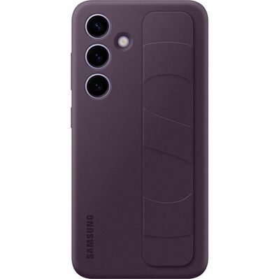 Чохол до мобільного телефона Samsung Galaxy S24 (S921) Standing Grip Case Dark Violet (EF-GS921CEEGWW)