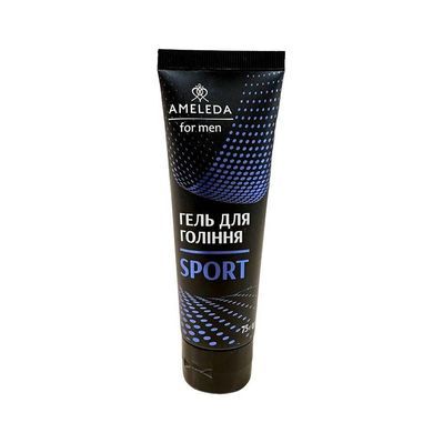 Гель для гоління Ameleda For Men Sport 75 г (4820206213112)
