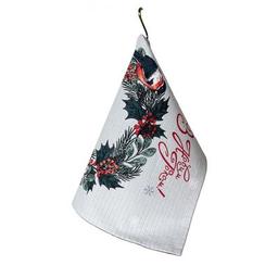 Рушник Прованс вафельний Віночок 45х60 см (4823093452497)