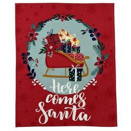 Полотенце Прованс вафельное Подарки 45х60 см (4823093452527)