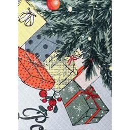 Полотенце Прованс вафельное Елочка 45х60 см (4823093452510)