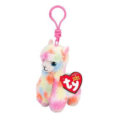 Мягкая игрушка Ty Beanie Babies Разноцветная лама Lola 12см (36601)
