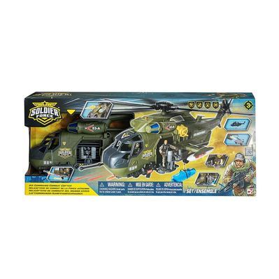 Ігровий набір Chap Mei Солдати L&S Air Command Combat Copter Бойовий вертоліт (545163)
