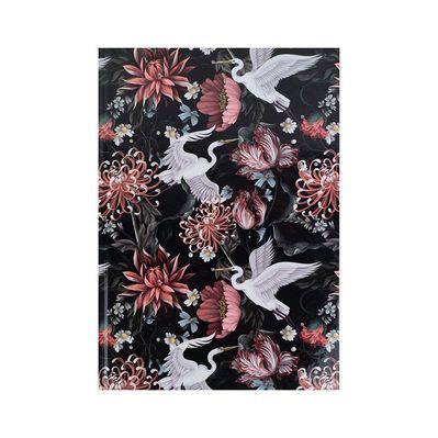 Книга записна Axent Birds&Flowers-2 A4 в клітинку 96 аркушів (8422-569-A)