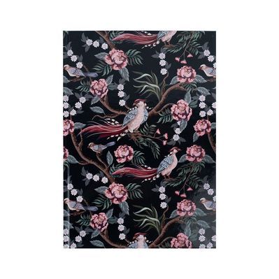 Книга записна Axent Birds&Flowers-4 A4 в клітинку 96 аркушів (8422-571-A)