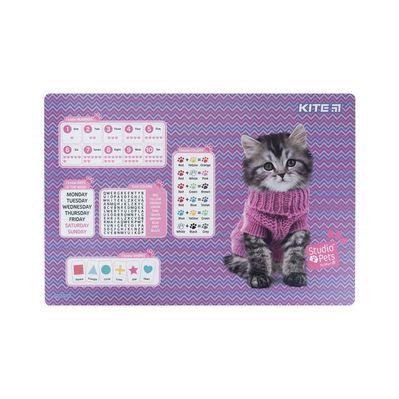Подкладка настольная Kite Studio Pets 42,5 x 29 см (SP23-207)