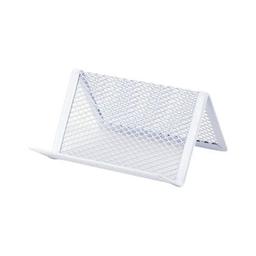 Підставка для візиток Axent металева 95x80x60 мм біла (2114-21-A)