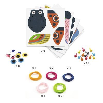 Набір для творчості Djeco Комашки (DJ08982)