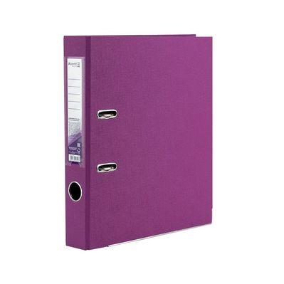 Папка - регистратор Axent А4+ двусторонняя 5 см Сиреневая (D1711-26C)