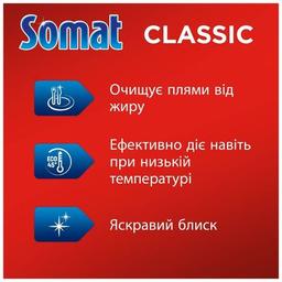 Таблетки для посудомийних машин Somat Classic 70 шт. (9000101577280)