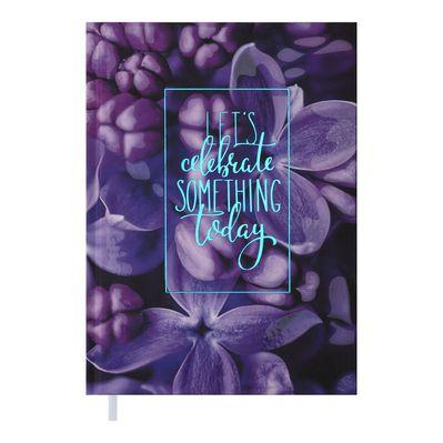 Еженедельник Buromax недатированный Magic A5 сиреневый 288 страниц (BM.2005-26)