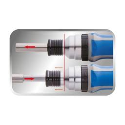 Отвертка KING TONY 16 в 1 PH,PZ,SL,Hex,Torx (P32526MRN)