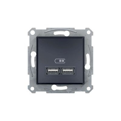 USB розетка Schneider Electric ASFORA USB 2,1A (EPH2700271)